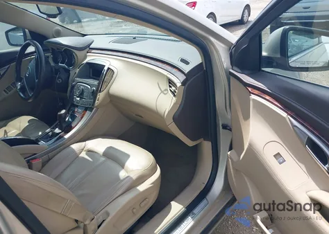 2012 Buick Lacrosse from USA, damaged, VIN 1G4GC5ER2CF167614